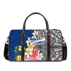 Sac de voyage durable personnalisé avec éléments polynésiens – Vente en gros, mode et loisirs - Product Image 3