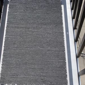 Alfombra de lana tejida a mano, abstracta, en blanco y negro |   Alfombra Moderna de Tejido Plano Texturizado, Ecológica y Apta para Mascotas, para Sala de Estar y Dormitorio - Product Image 4