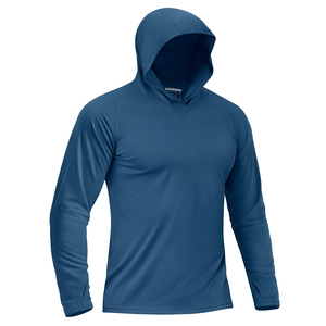 Haut de sport tricoté personnalisé pour homme, protection UV UPF 50, manches longues, idéal pour la pêche et les activités athlétiques - Product Image 3