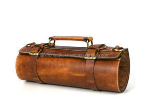 Sac de Chef en Cuir de Qualité Professionnelle pour Couteaux, Organisateur de Voyage Anti-Odeur Robuste et Décontracté LBKR-0047 - Product Image 3