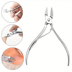 Precision Nail Clipper Cuticle Nipper Professional <b>Tool</b> for Manicure Pedicure Dead Skin <b>Removal</b> Ergonomic Grip - Product Image 4