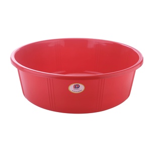 Recipiente Redondo Pequeño de Plástico Ecológico para Baño - Product Image 2