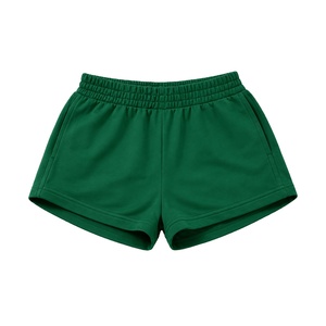 Shorts décontractés pour femmes de haute qualité, taille mi-haute, confortables, respirants, en Spandex/Polyester, à taille élastique, séchage rapide, personnalisables - Product Image 4