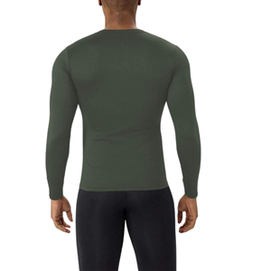 Nouveauté Rohzen Sports Compression Fitness Rash Guard Shirt UPF50 Protection Eco-Friendly Quick Dry Anti-Bacterial Breathable - Product Image 2