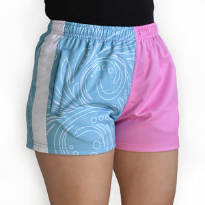 Shorts de rugby personnalisables en gros, design sur mesure, unisexe, vierges, 100 % polyester respirant - Product Image 5