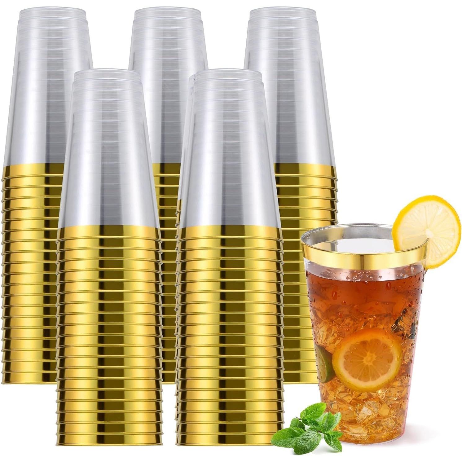 BORDO ORO / Colore TRASPARENTE