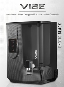 Système de purification d'eau domestique VIBE EXOTIC BLACK WATER TREATMENT, système d'osmose inverse, réservoir de stockage de 9 LITRES - Product Image 5