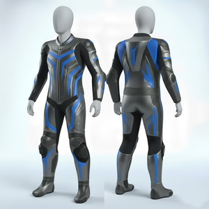 Traje de Protección para Motocicleta para Niños 2026, Traje de Carreras para Niños, Traje Resistente, Ligero y Cómodo, Chaquetas de Motocicleta de Cuero Genuino - Product Image 4