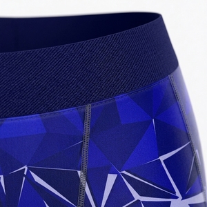 High Quality Elastic Waist Solid Casual <b>Men's</b> <b>Compression</b> <b>Shorts</b> Breathable Quick Dry Spandex/Polyester - Product Image 5