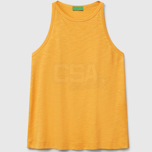 เสื้อกล้ามผู้หญิงทรงเข้ารูป น้ำหนักเบา เนื้อผ้านุ่มสบาย เหมาะสำหรับการออกกำลังกายและลุคสบายๆ - Product Image 4