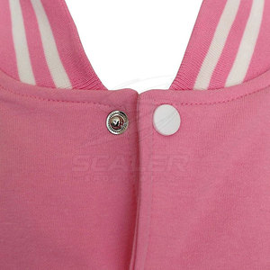 High Quality Men's Varsity Jacket with Stand Collar and Front Logo Windproof & Breathable Keeps You Warm for Winter Season - Product Image 3