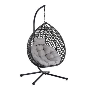 U_STYLE Versatile <b>Indoor</b>/Outdoor Hanging <b>Egg</b> <b>Chair</b> Stylish Patio Furniture - Product Image 3