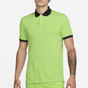 Camisetas Polo de Hombre al por Mayor, Último Diseño, Manga Corta, Transpirables, Color Sólido, Ropa Masculina - Product Image 1