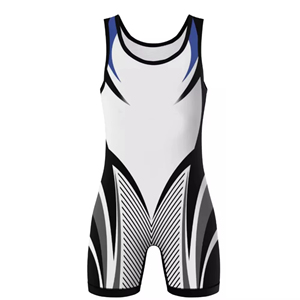 Servicio OEM, Singlet de Lucha Libre con Logotipo Personalizado, Talla Grande, Transpirable, Absorbe la Humedad, Protección UV, para Hombre, Profesional, para Gimnasio - Product Image 6