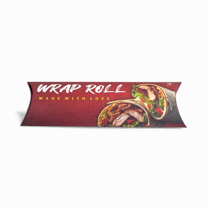 Customization Possible for High Standard Quality Disposable Wrap <b>Roll</b> Red Paper <b>Boxes</b> Available in Bulk Quantity from India - Product Image 1