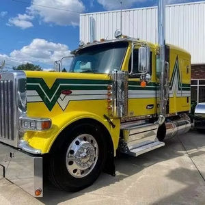 Camion tracteur poids lourd d'occasion 6x4, moteur diesel, tête de semi-remorque pour le transport et la logistique de marchandises commerciales - Product Image 1