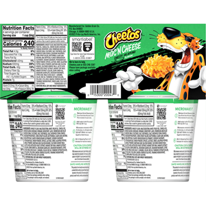 Hot Selling Cheetoss <b>Mac</b> n Cheese Cheesy Jalapeno Cup 64g Instant Microwave Pasta Snack Rich Flavor Wholesale Export Hot Deal - Product Image 5