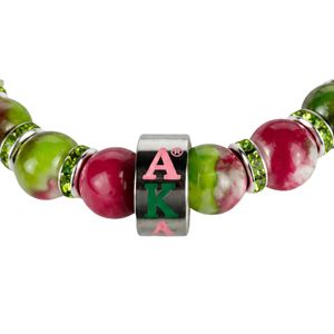 Natural Stone <b>Beaded</b> <b>Bracelet</b> Multi Color Fashion Jewelry Charm <b>Bracelet</b> Elegant Gift Accessory Women Gemstone <b>Bracelet</b> Trendy - Product Image 4