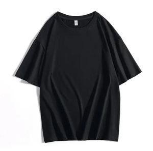 T-shirt Unisexe Homme en Coton 100% Uni à Manches Longues, Coupe Oversize, Grammage Lourd, Personnalisable avec Logo 3D en Mousse – Vente en Gros - Product Image 2