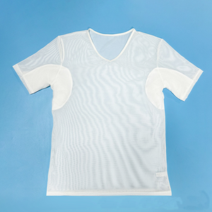 เสื้อยืดเปล่าผ้าฝ้ายหนา 240 GSM สำหรับผู้ชาย สตรีทแวร์ระดับไฮเอนด์ ทรงโอเวอร์ไซส์ แขนเสื้อแบบดรอปโชว์เดอร์ สำหรับฤดูร้อน - Product Image 2