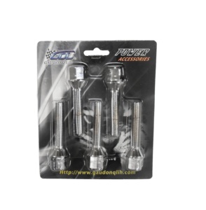 Pernos de rueda extendidos D1SPEC M12x1.5 de Taiwán, rosca de 60 mm, longitud total de 85 mm, para BMW E36 E46 E90 E39 E60 E87, asiento cónico - Product Image 4