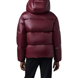 Blouson d'hiver matelassé personnalisable très demandé, chaud et tendance, avec fermeture éclair intégrale, pour hommes, à prix de gros - Product Image 6