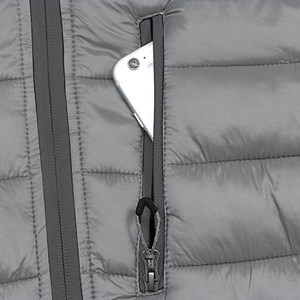 Veste d'hiver rembourrée en duvet de canard synthétique, logo personnalisé, camouflage, imperméable, coupe-vent, unisexe - Product Image 6