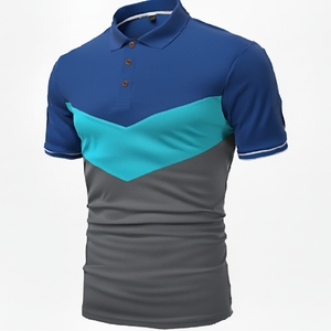 Polos Premium para Hombre, Bordado Personalizado, Mezcla de Algodón, Polos de Golf, Fabricante Mayorista OEM ODM - Product Image 3