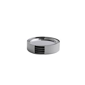 Modern Iron Metal Coasters Set With Decorative Finish For Dining Table Kitchen <b>Bar</b> And Hotel Use - Product Image 5