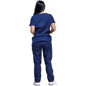 Hot Sale Custom Nurse Uniform <b>Scrub</b> <b>Sets</b> Spandex Medical <b>Scrubs</b> for Hospital - Product Image 5