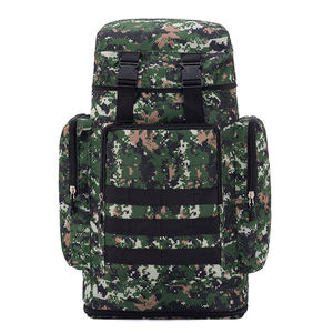 Heavy Duty Digital Camouflage Backpack <b>Large</b> Capacity Trekking <b>Rucksack</b> Multi Pocket Outdoor Hunting Tactical Bag - Product Image 1