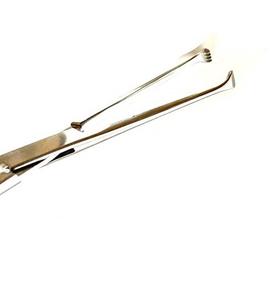 Pinzas para Tejidos Allis de Alta Calidad, Rectas, Tamaño 6 Pulgadas, Longitud 4 x 5 Dientes, Instrumentos Quirúrgicos de Acero Inoxidable - Product Image 3