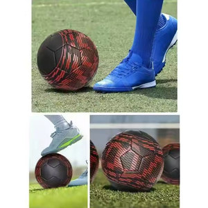 Balón de Fútbol de Entrenamiento de Alto Rendimiento, Superficie Resistente, Costuras Fuertes, Perfecto para Práctica y Juego al Aire Libre - Product Image 6