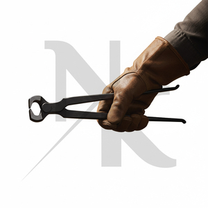 Premium 14" Farrier Pull-Offs-Heavy Duty High Carbon Steel Shoe <b>Puller</b> Heat Treated Jaws Professional Cattle Use Horse Shoe - Product Image 6