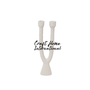 Portavelas de Aluminio Hecho a Mano de Estilo Nórdico, Centro de Mesa Moderno y Minimalista Escandinavo para Decoración del Hogar en Espacios Elegantes - Product Image 2