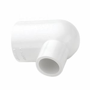 Raccord de conversion de taille de tuyau en PVC-U pour changement de diamètre lisse dans les systèmes de plomberie et de transport de fluides - Product Image 4