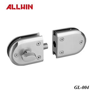 Serrure de porte coulissante marine, serrures pour portes en verre, serrures pour verre - Product Image 4