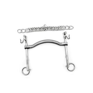Productos Deportivos de Lujo para Exteriores: Bocados de Hierro Dulce con Diseño Único, Fáciles de Usar y de Alta Durabilidad para Caballos - Product Image 1