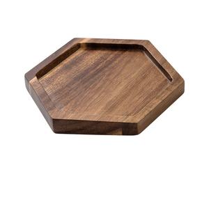Porta Té Decorativo de Madera Maciza de Nogal Negro Norteamericano, Tallado, de Alta Gama, Ecológico y Duradero, para Bodas y Ramadán - Product Image 5