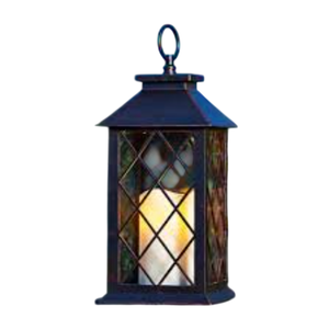 Linterna Solar Vintage para exteriores, impermeable, colgante, con LED, efecto de llama parpadeante, sin llama, luz decorativa para jardín, para uso en el hogar y jardín. - Product Image 3