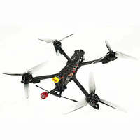 Meilleure qualité Mark4 V2 Micro FPV Racing Drone Kit avec 2.5W VTX 5 pouces longue portée télécommande 13 pouces cadre en fibre de carbone