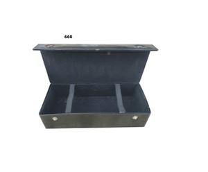 Caja de diamantes de alta calidad con 2 botones, herramientas de fabricación de joyas de 9-1/2 "X 4" Venta al por mayor precio más bajo mejor producto para joyería - Product Image 2