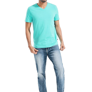ผู้ผลิตและส่งออกเสื้อยืดผ้าฝ้ายพรีเมียมแบบขายส่งตามสั่ง - Product Image 1
