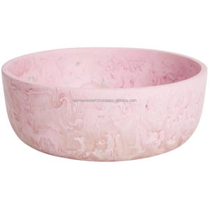 Cerámica Sage Bowl Resina Firma Pieza De Lujo Natural Pulido Y Apto Para Lavavajillas - Product Image 2