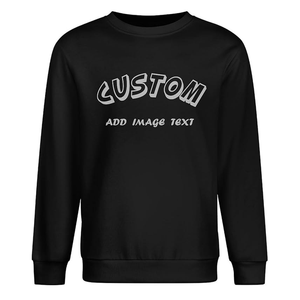 Men’s Premium Cotton Fleece Sweatshirt - Customizable, Ultra-Breathable & Lightweight - Product Image 5