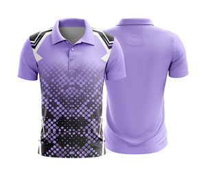 Custom Custom Logo Polo Jersey Manufacturer Manufacturer Durable Stitching for Men Women Youth Quick-Dry Dry-Fit Active Polo - Product Image 3