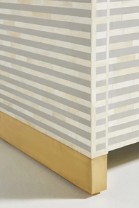 Custom Bone Inlay <b>Storage</b> Cabinet Luxury Handmade Bedroom <b>Chest</b> of Drawers Manufacturer - Product Image 3