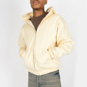 Sudadera con Capucha de Felpa 100% Algodón, Estilo Urbano, Marca Privada, Corte Regular, para Mayoristas Internacionales de Moda - Product Image 2