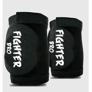 Rodilleras Protectoras Fighter Bro para Entrenamiento de MMA, para Todas las Estaciones, Color Negro - Product Image 5
