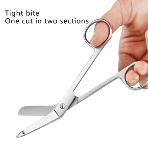 Stainless Steel Gauze Bandage Scissors Dressing Surgical <b>Plaster</b> Scissors Nurse Clinic Manual Instrument <b>Set</b> - Product Image 3
